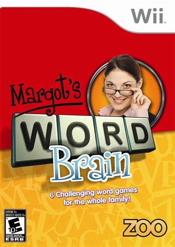 Margot's Word Brain - Nintendo  Wii Game - Image 1 of 1