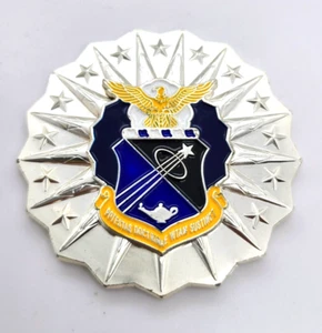 USAFA DEPARTMENT OF ASTRONAUTICS 2" CHALLENGE COIN - Picture 1 of 5