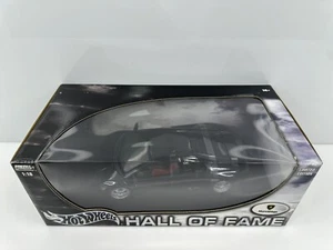 Hot Wheels Hall Of Fame Lamborghini Murcielago 1:18 Black HTF - Picture 1 of 7