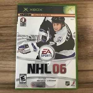 NHL 06 (Microsoft Xbox, 2005) - Picture 1 of 3