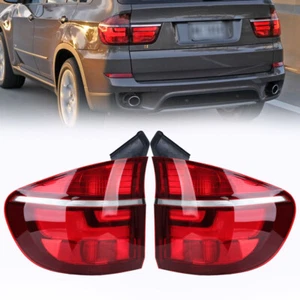 Pair Outer Tail Light Rear Lamp Left&Right Brake For BMW X5 E70 2011-2012 2013 - Foto 1 di 10