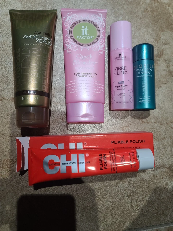 CHI Pasta de peinado sin peso pulido flexible 3 oz y kit mira la imagen Foto 1 de 1