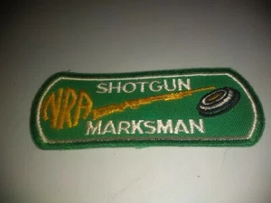 Vintage NRA Shotgun Marksman Patch - Bild 1 von 3