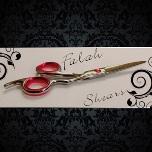 Barbero japonés profesional Tijeras de corte de pelo Tijeras de salón Tamaño tijeras - Imagen 1 de 5