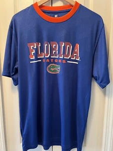 Florida Gators Athletic Jersey Colosseum Two Tone Short Sleeve Adult sz Large - Picture 1 of 5