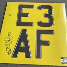 E3 Af By Dizzee Rascal (Record, 2020) 12 Inch Vinyl. New. Signed. Sealed