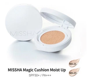 MISSHA MAGIC CUSHION MOIST UP NO.23 Neutral Medium Beige SPF50+/PA+++ 15G*1 - Picture 1 of 6