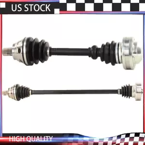 Surtrack Pair FRONT LEFT+RIGHT CV Axle Shaft For 2009-2015 Volkswagen Jetta MT - Picture 1 of 4