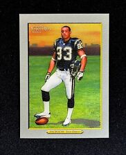 2006 Topps Turkey Red Vincent Jackson #185 Rookie Football Card RC Chargers
