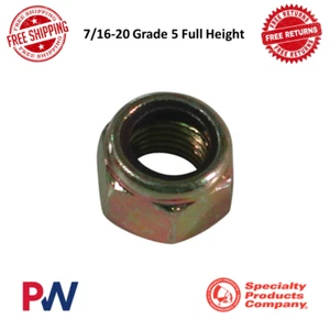 SPC Performance 7/16-20 Grade 5 Full Height Nylon Universal | #92019 - Bild 1 von 12