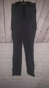 Arizona Dark Grey Joggers For Boys Size Large - Picture 1 of 3