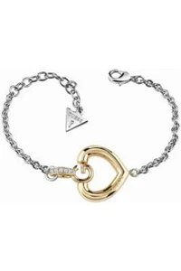 Guess Pulsera Gisele Bold G Corazón UBB83007-L - Imagen 1 de 1