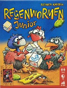 999 Games - Regenwormen Junior - Picture 1 of 3