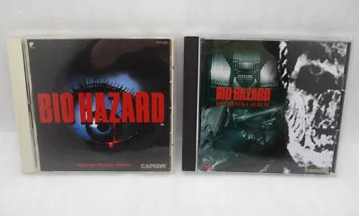 CD Biohazard Soundtrack Remix & Orchestra Album 2CDs Japan Resident Evil Capcom - Image 1 of 4