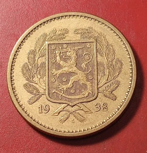 Finland - 20 markkaa 1938- Albro*GOOD*1+*RARE-coin - Picture 1 of 2