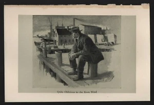 N.C. Wyeth Illustrations from the Riverman 1908-6 - Picture 1 of 1