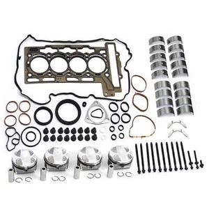Engine Overhaul Pistons Bearings Kit 0.5 For Mini Cooper R55 R56 N12 N16 1.6 - Picture 1 of 10