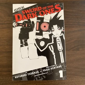 Sword Of The Dark Ones CMX Vol #1 Pure Manga With  Poster - Picture 1 of 4