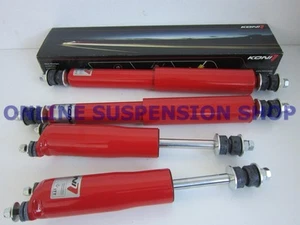 KONI Adj Short Front & Rear Shock Absorbers to suit Falcon XR XT XW XY Models - Picture 1 of 1
