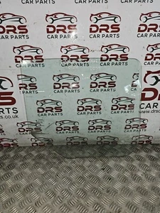 DODGE CALIBER MK1 DOOR WINDOW DROP GLASS DRIVERS REAR OSR (2005 -2012)  - Picture 1 of 10