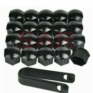 22mm Wheel Nut Bolt Covers Fit Range Rover Sport Vauxhall-Insignia Buick Regal - Picture 1 of 8
