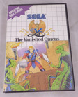 Ys: The Vanished Omens SMS (Sega Master System, 1988) TESTED, WORKING