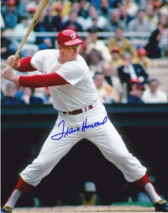 FRANK HOWARD SIGNED WASHINGTON SENATORS 8X10 PHOTO #3 - Picture 1 of 1