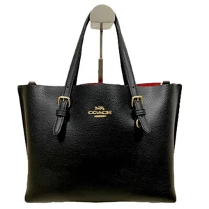 Coach hand bag C4084 MOLLIE TOTE 25 2Way Shoulder Bag Outlet - Picture 1 of 9
