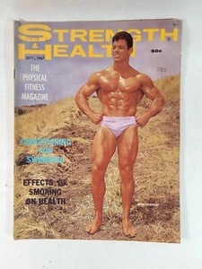Vintage 1967(Sept) Strength & Health Magazine(Vol 35, No 9) John Corvello - Picture 1 of 8