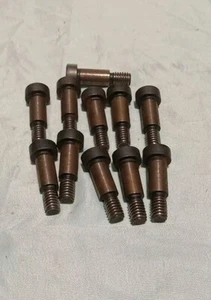 Shoulder Bolts Socket Head Cap Screw Strip Allen Stripper  3/8×3/4 (QTY 11) - Picture 1 of 5