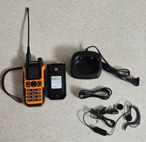 Baofeng UV-21 GPS Walkie Talkie Type-C Long Range NOAA AM Rechargeable Ham Radio - Afbeelding 1 van 8