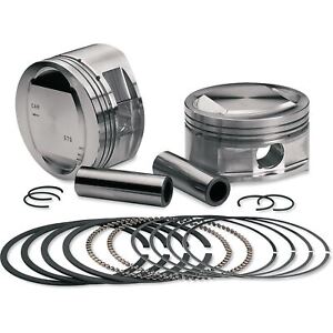 S&S Cycle Piston Kit - Twin Cam 92-1200