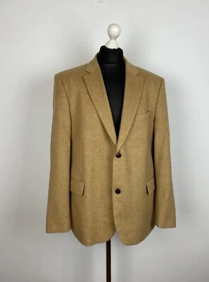 Walbusch Men's Blazer Jacket 100% Camelhaar Size 28 - Image 1 of 4