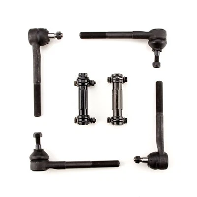Kit de reconstrucción de dirección Tie Rod para GMC 1992 1993 1994 4x4 K2500 Suburban Foto 1 de 4