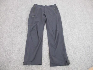 Marmot Pants Mens Adult Large Gray Outdoors Lined Zip Pocket Logo 34X34 - Picture 1 of 15
