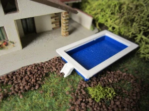 SP1203 Pool Dekoteil Spur N  2 Stück - Bild 1 von 3