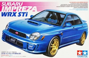 Tamiya 24231 1/24 Scale Model Car Kit Subaru Impreza WRX STi GDB-A GD - Picture 1 of 1