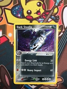 Dark Steelix Holo 10/109 ex Team Rocket Returns english Pokemon Karten NM - Bild 1 von 2