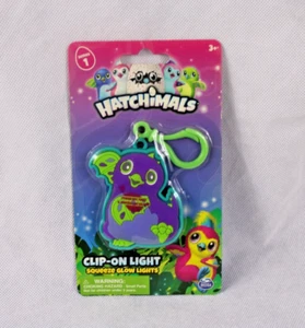 SPIN MASTER HATCHIMALS CLIP ON LIGHT PURPLE LIGHT GREEN NEW  - Picture 1 of 2