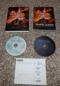 Fullmetal Alchemist The Sacred Star of Milos DVD (2 Discs - Complete) Reg Card - Imagen 1 de 3
