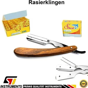 Rasiermesser mit wechselklinge Rasierklingen Bartrasierer 100 Shark Klingen - Picture 1 of 3