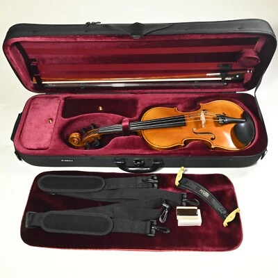 2017 Yamaha AV10-44SG Violin Outfot (Advanced), 4/4 - Excellent! - US SELLER! - Image 1 of 4