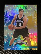 2013-14 Panini Crusade Crusade Teal /249 Brook Lopez #234 Brook Lopez