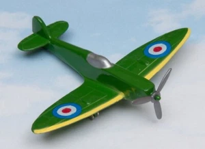 Hot Wings Spitfire Pista collegabile pressofuso - 17113 - Foto 1 di 1