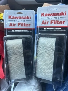 2 X Kawasaki Engine Air Filter 490-200-M022 OE 490-200-M 11013-7049/#11013-7047 - Picture 1 of 12
