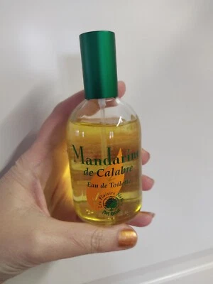 Parfum EDT Mandarine de Calabre vintage Yves Rocher 100 ml vaporisateur spray  - Photo 1/2