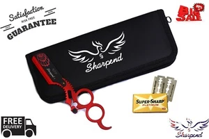 Barber Cut Throat Straight Razor Beard Shaving Knife Stainless STEEL, with Blade - Picture 1 of 8