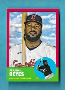 FRANMIL REYES 2022 TOPPS ARCHIVES #8 RED BORDER LIMITED TO 75 MADE! GUARDIANS! - Picture 1 of 2