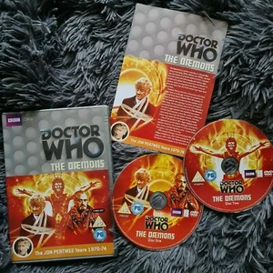 Doctor Who The Daemons (2-Disc Set) Jon Pertwee DEMONS RARE BBC SILVER DVD CASE - Picture 1 of 1