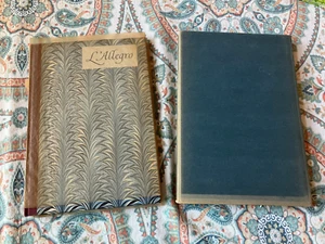 L'Allegro/Il Penseroso, John Milton, Heritage Press 1954 HC w/slipcase  - Picture 1 of 9